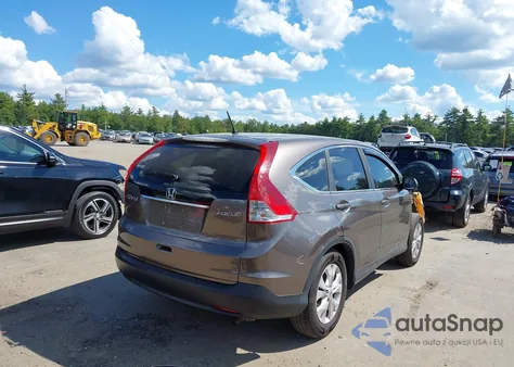 2012 Honda Cr-V Ex from USA, damaged, VIN 5J6RM4H54CL055180